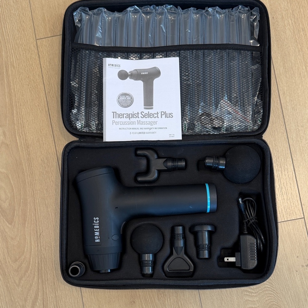 Homedics Therapist Deep Percussion Massager - Excellent Condition (Rarely used)